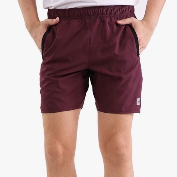 NWT Arecon Nathan Stretch 7” Shorts in Plum | XXL - Picture 1 of 10